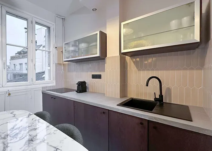 Apartman Eiffel Tower - Premium Family Flat With Lift Párizs