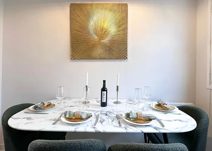 Eiffel Tower - Premium Family Flat With Lift * Párizs