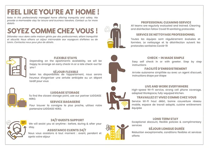Апартаменты Eiffel Tower - Premium Family Flat With Lift