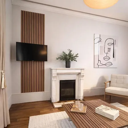 아파트 Eiffel Tower - Premium Family Flat With Lift *