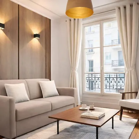 아파트 Eiffel Tower - Premium Family Flat With Lift