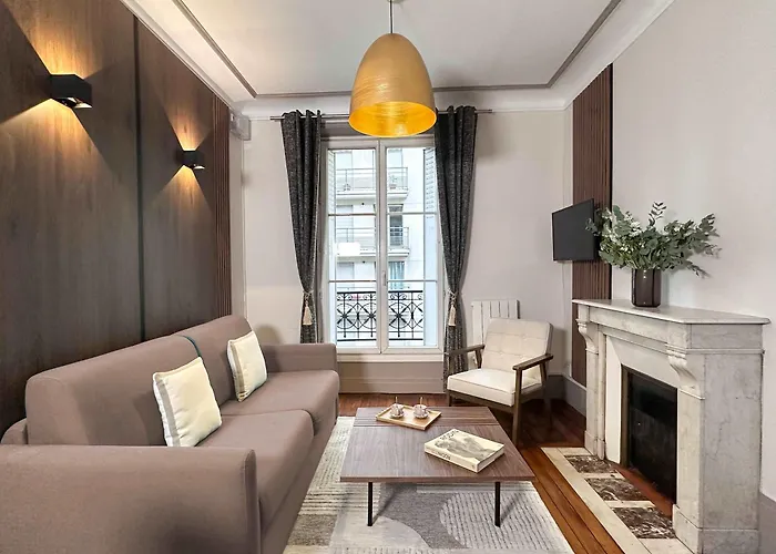 Apartmán Eiffel Tower - Premium Family Flat With Lift