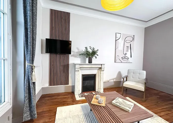 Apartmán Eiffel Tower - Premium Family Flat With Lift