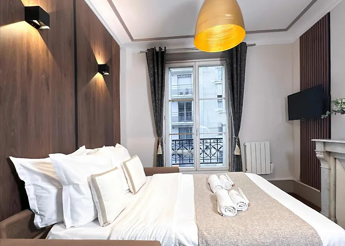 Apartmán Eiffel Tower - Premium Family Flat With Lift